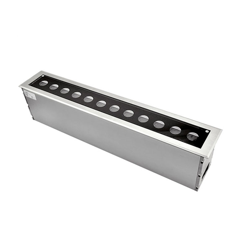 Linear Ground Light With Frame